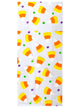 Image of Candy Corn Print 25 Pack Cello Halloween Party Bag