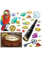 Image of Pirate Treasure Hunt Cut Outs Party Decoration