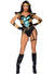 Image of Trickster Goddess Women's Sexy Loki Costume - Front View