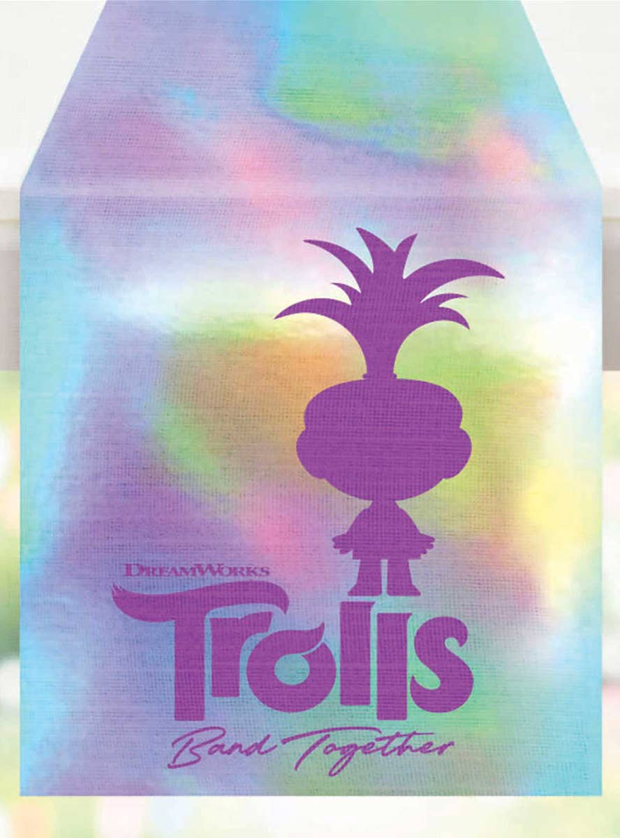 Image of Trolls 3 Band Together 1.8 Meter Table Runner