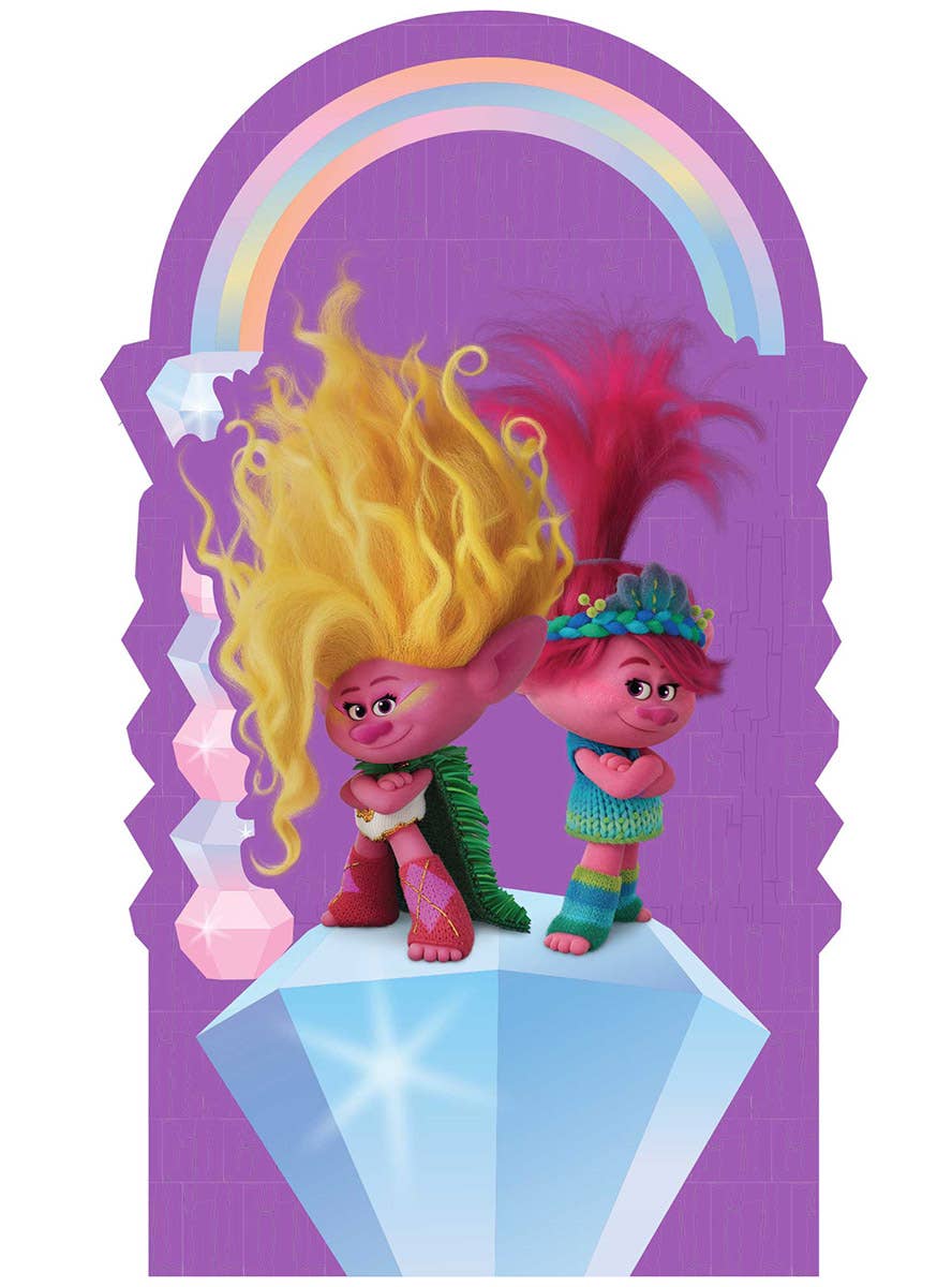 Image of Trolls 3 Band Together 13cm Mini Party Pinata