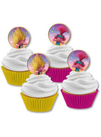 Image of Trolls 3 Band Together 24 Set Cupcake Picks