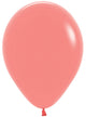 Image of Tropical Coral Single Small 12cm Air Fill Latex Balloon
