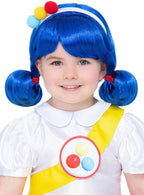 Image of True and the Rainbow Kingdom Girls Blue True Costume Wig