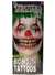Tinsley Transfers Scary Clown Grin Face Tattoo Kit with Makeup - Main Image