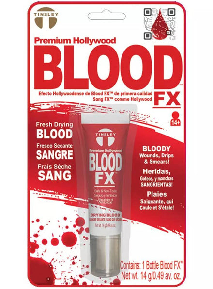 Premium Quality Fresh Drying Fake Blood Special FX Costume Accessory