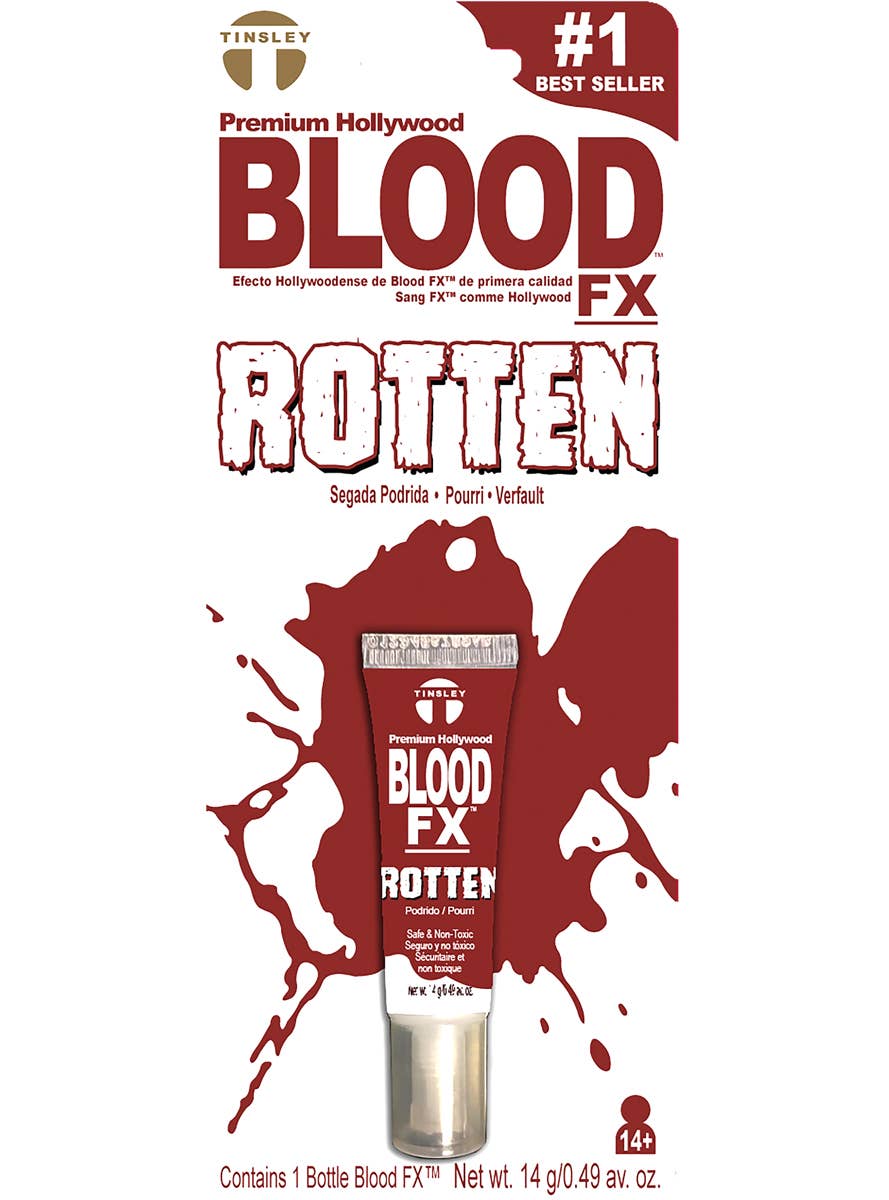 Rotten Blood Special Effects Makeup