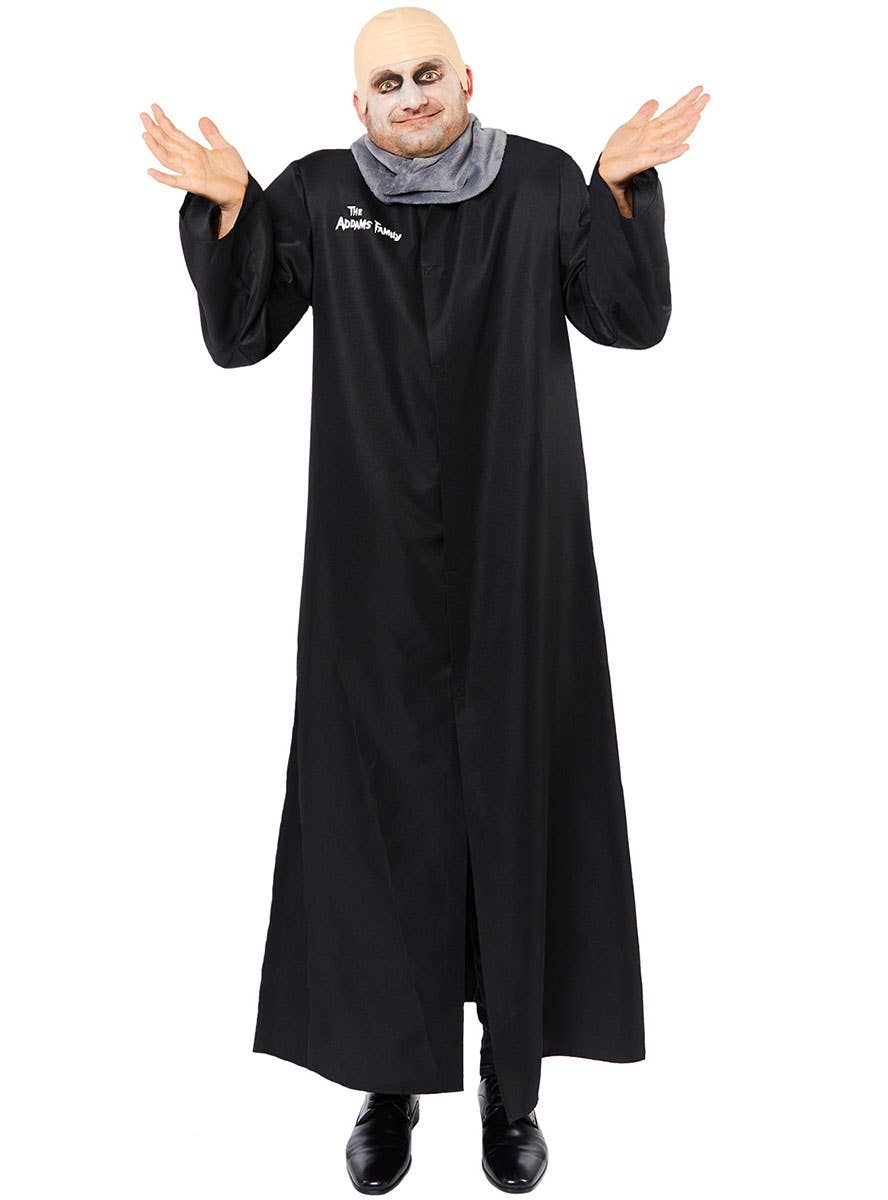 Image of Uncle Fester Men's Addams Family Halloween Costume - Main Image