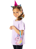 Image of Unicorn Barbie Girl's Costume Accessory Kit - Front View