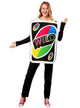 Image of Uno Wild Card Funny Unisex Adult's Costume - Front View