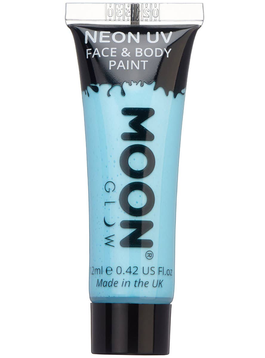 Image of Moon Glow UV Reactive Pastel Blue Face Paint