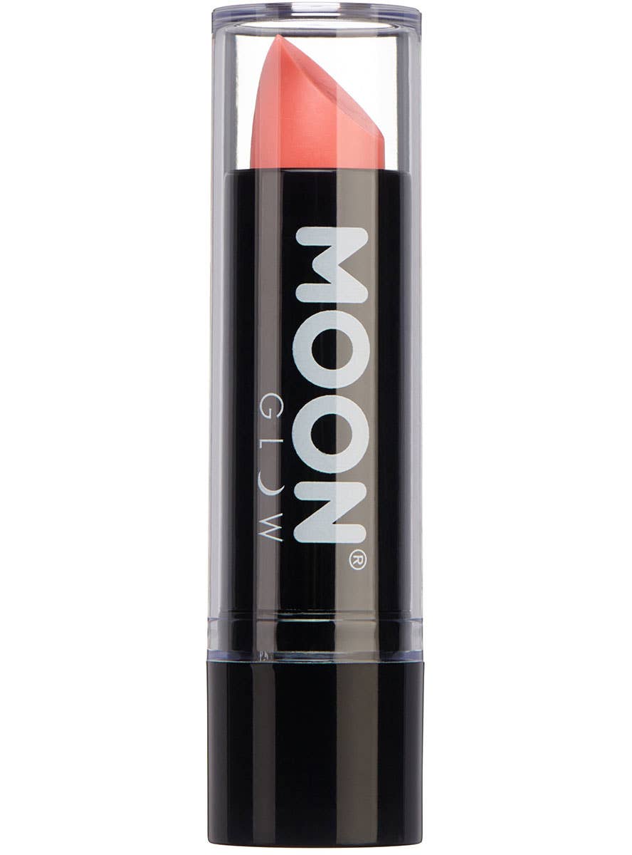 Image of Moon Glow UV Reactive Pastel Coral Lipstick