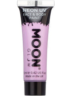 Image of Moon Glow UV Reactive Pastel Lilac Face Paint