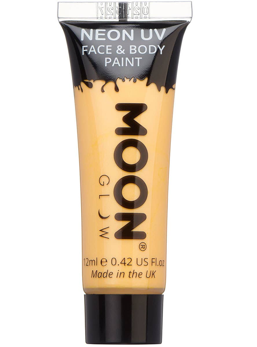 Image of Moon Glow UV Reactive Pastel Orange Cream Face Paint