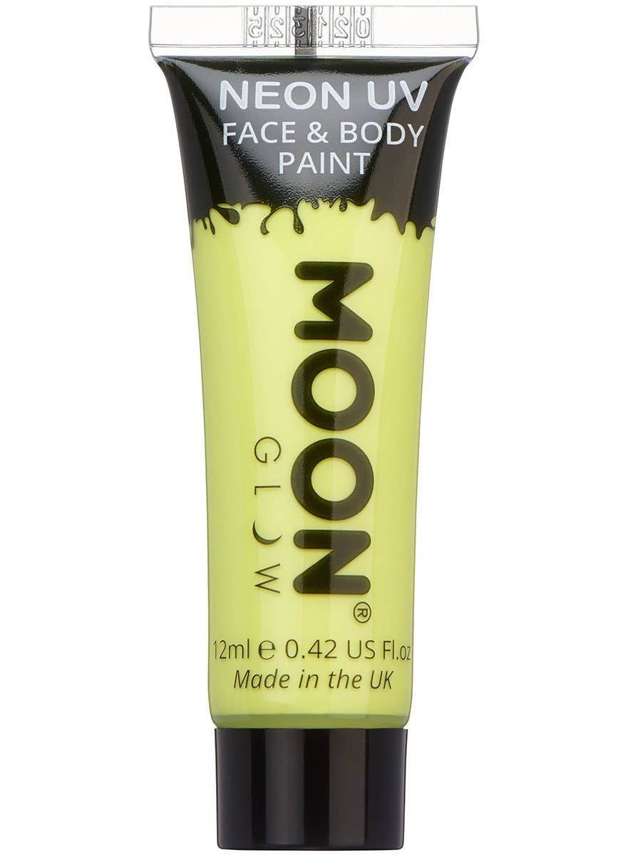 Image of Moon Glow UV Reactive Pastel Yellow Face Paint