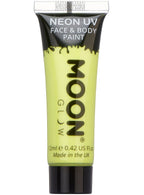 Image of Moon Glow UV Reactive Pastel Yellow Face Paint