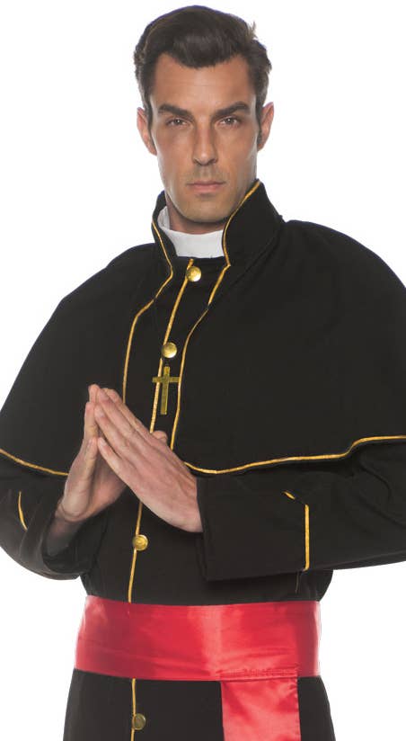 Men's Father Religious Priest Fancy Dress Costume Zoom Image