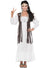 Womens Brown Faux Suede Fringe Hippie Costume Vest - Full Image