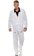 Men's Plus Size Saturday Night Fever White Disco Fancy Dress Costume Main Image