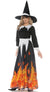 Women's Salem Witch Halloween Fancy Dress Costume Main Image