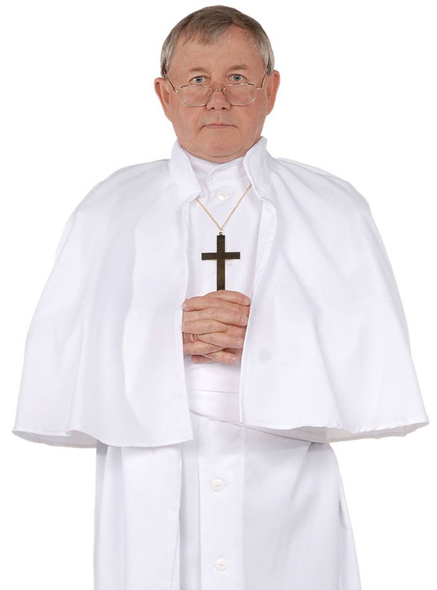 Men's Pope Religious Fancy Dress Costume Zoom Image