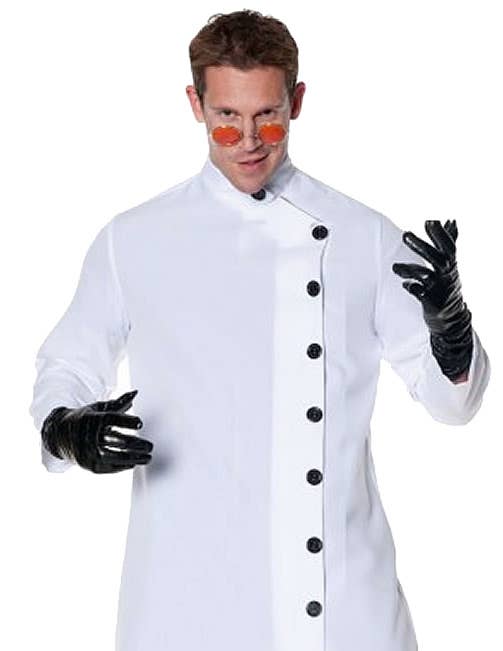 Mad Scientist Men's Halloween Costume Close