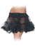 Image of Fluffy Black Layered Womens Costume Petticoat
