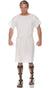 Men's Basic White Roman Toga Costume - Main Image