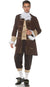 Image of Deluxe Benjamin Franklin Plus Size Mens Colonial Costume