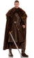 Image of Game of Thrones Mens Renaissance Brown Cape