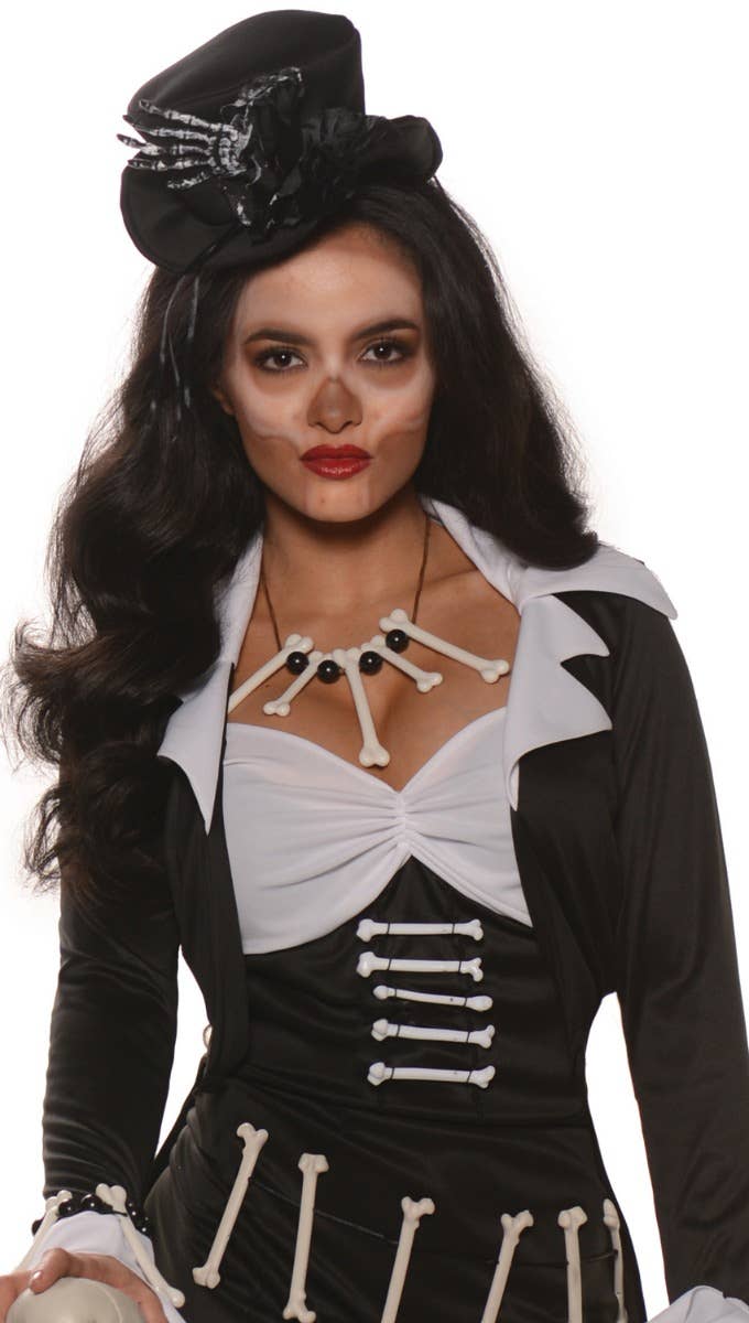 Women's Sexy Voodoo Queen Halloween Costume Close Image