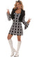 Hip Chick Women's 90's Mod Fancy Dress Costume Main Image