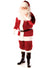 Deluxe Santa Suit Men's Fancy Dress Costume