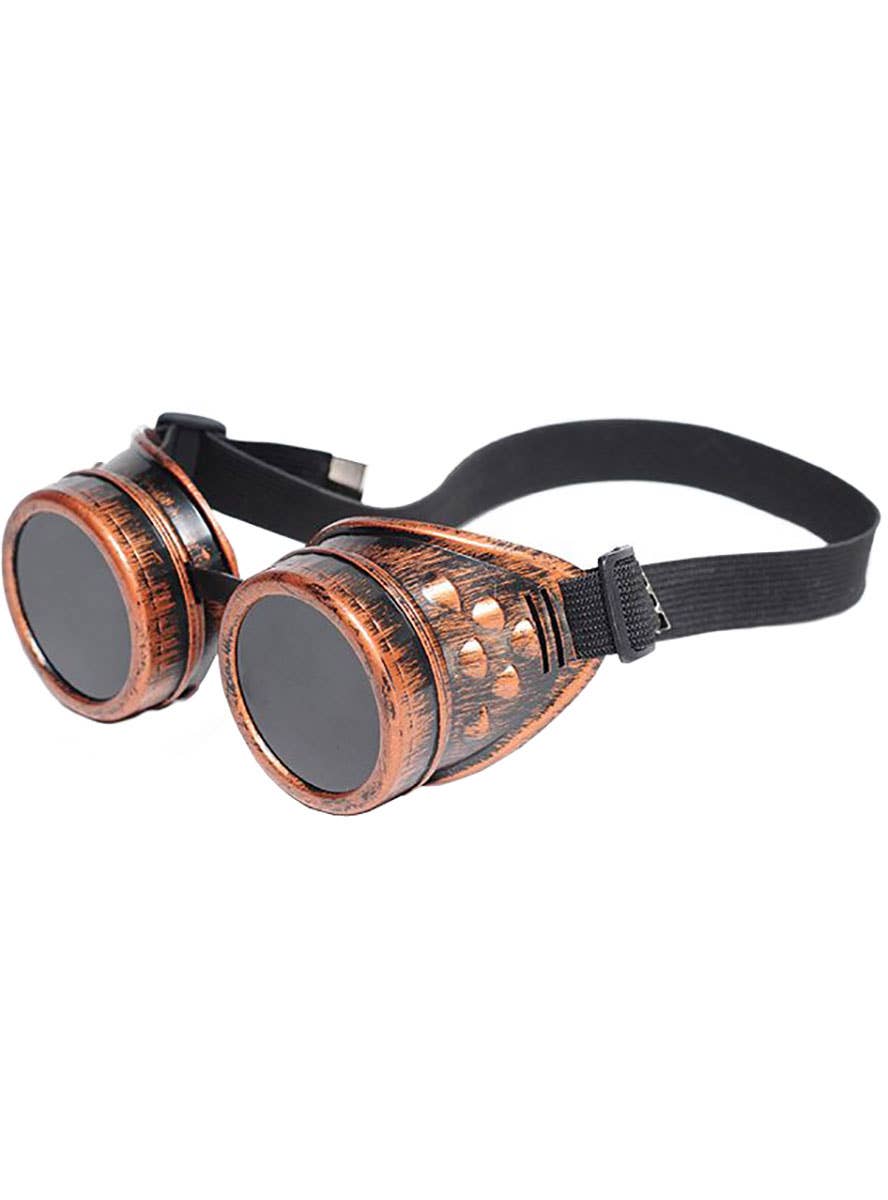 Steampunk Copper Costume Goggles