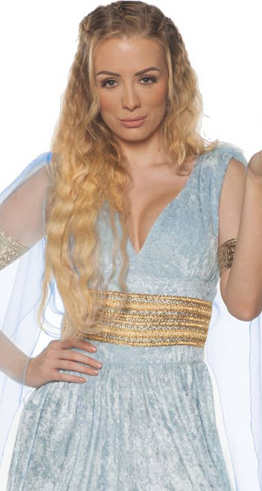 Women's Daenerys Targaryen Dragon Queen Costume Close Image