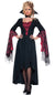 The Countess Women's Sultry Vampire Halloween Costume - Main Image