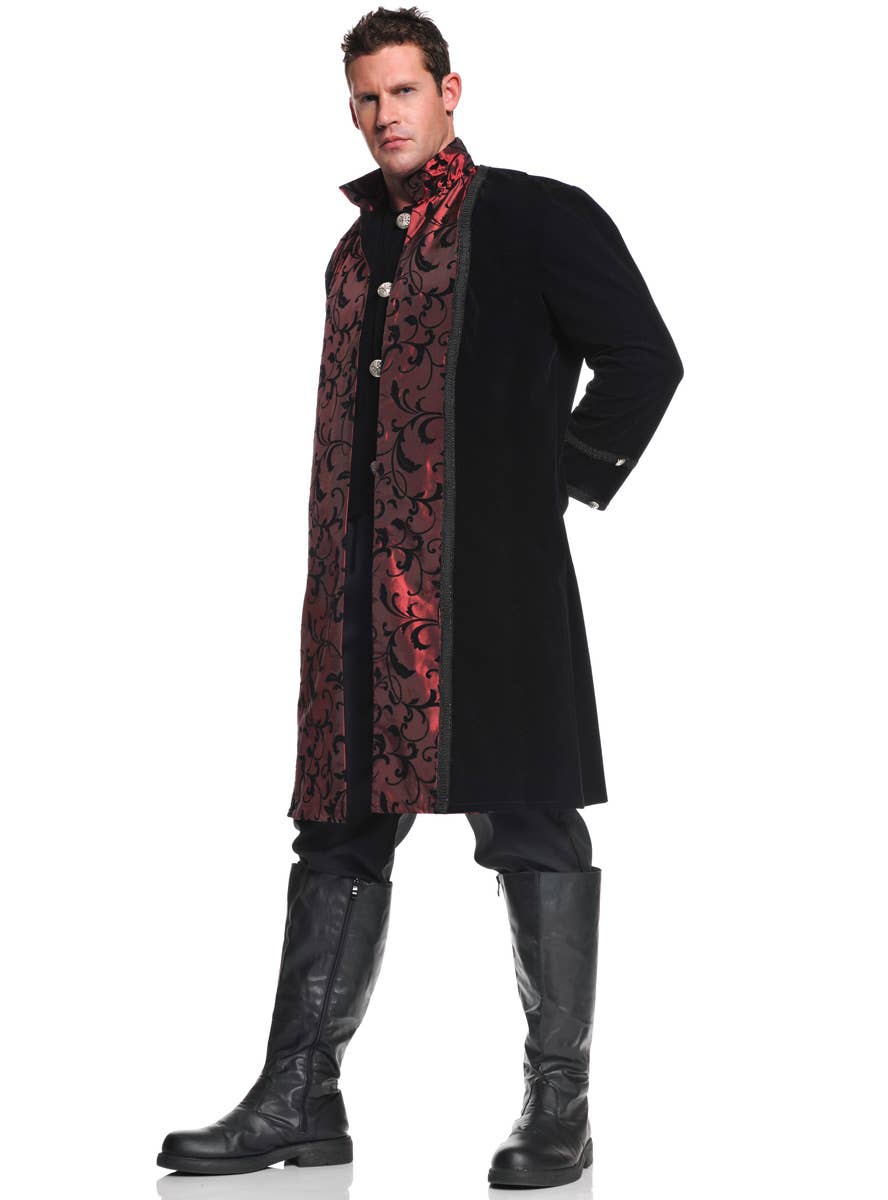 Plus Size Men's Vlad the Vampire Halloween Costume