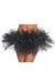 Short Black Ruffled Tulle Costume Tutu for Women