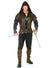 Men's Medieval Assassin Robin Hood Fancy Dress Costume Main Image