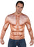 Photo Real Padded Muscle Chest Costume Shirt Front Image
