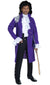 Men's Purple Rain Plus Size Prince 80s Costume - Main Image