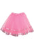 Women's 3 layer Mesh Tutu Petticoat with Satin Ribbon Detailing