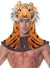 Orange Tiger Deluxe Costume Head Piece