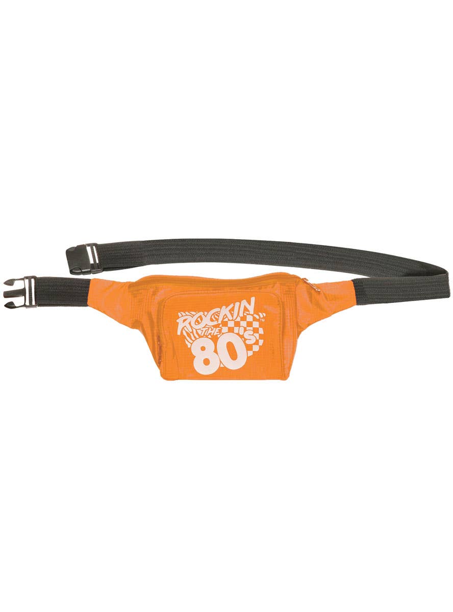 Neon Orange Rockin The 80s Bum Bag