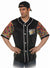 Men's Plus Size Button Down Black I Love The 90s Costume Shirt - Main Image
