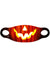 Printed Jack O Lantern Halloween Costume Mask