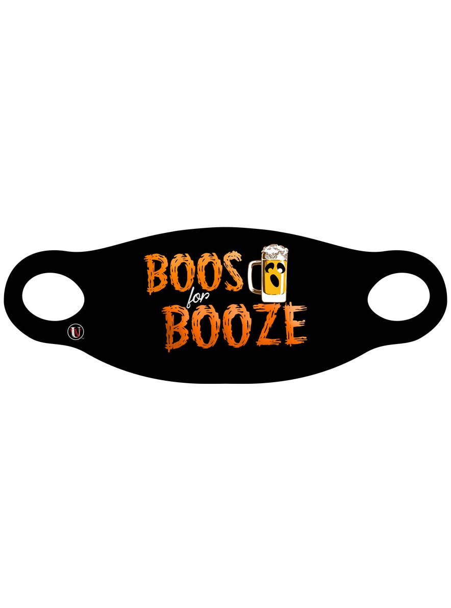 Funny Boos for Booze Halloween Costume Mask