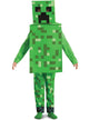 Image of Minecraft Creeper Boys Value Costume - Front Image