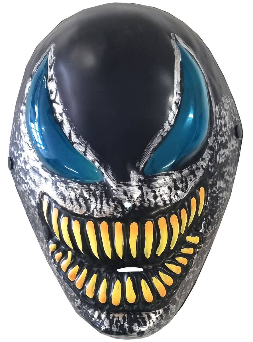 Image of Scary Venom Inspired Comic Villain Costume Mask