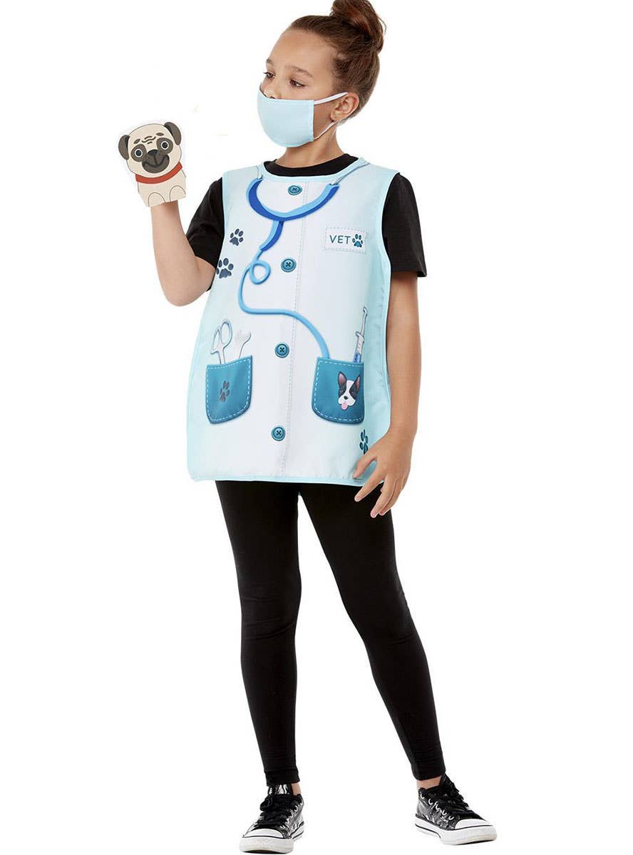 Image of Very Good Vet Girls Easy Book Week Costume - Alternate Image